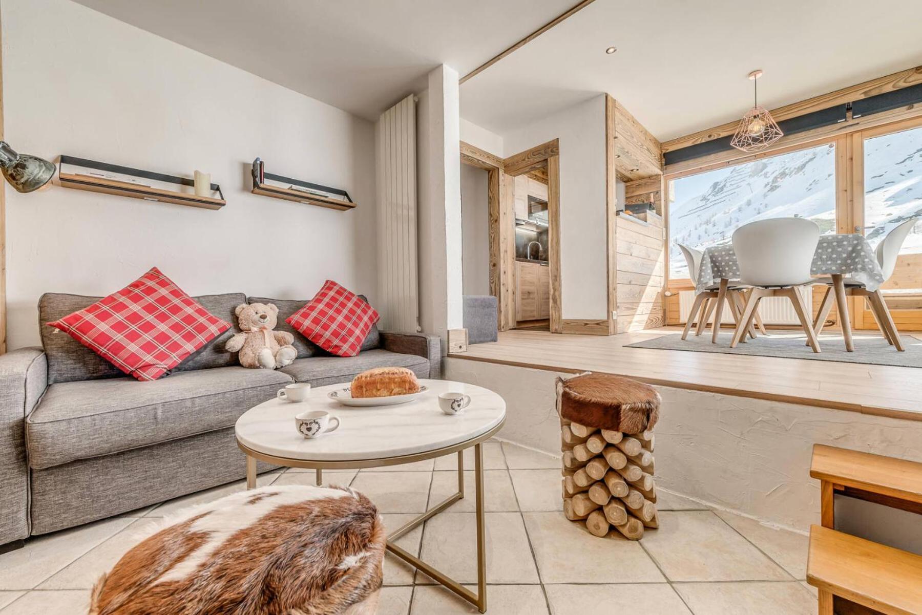 Chalets Du Golf - Au Calme, Appartement Renove 3 Mae-3386 Tignes Dış mekan fotoğraf