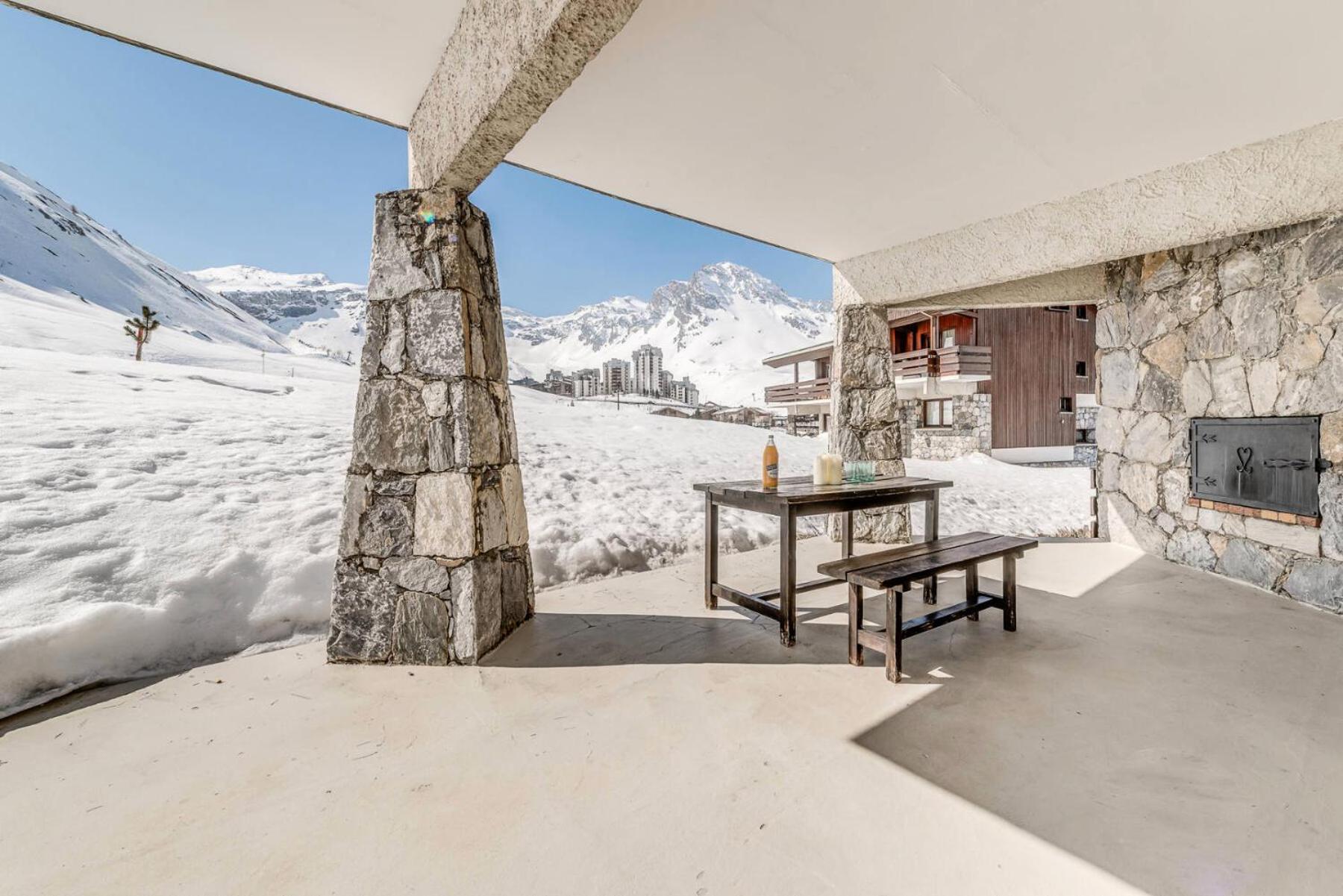 Chalets Du Golf - Au Calme, Appartement Renove 3 Mae-3386 Tignes Dış mekan fotoğraf