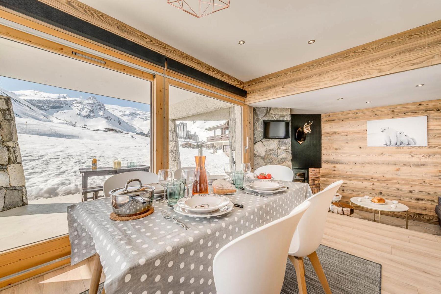 Chalets Du Golf - Au Calme, Appartement Renove 3 Mae-3386 Tignes Dış mekan fotoğraf