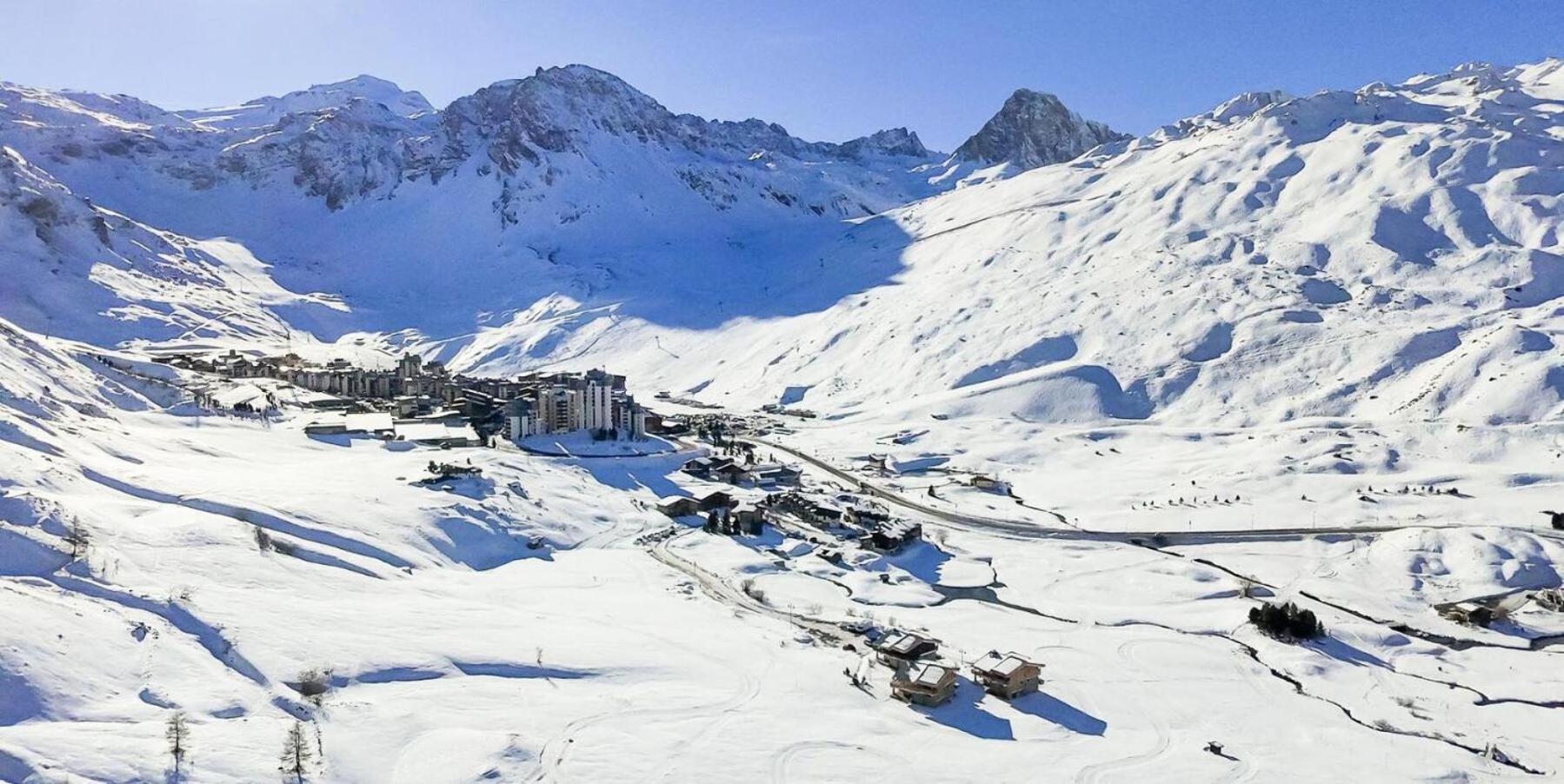 Chalets Du Golf - Au Calme, Appartement Renove 3 Mae-3386 Tignes Dış mekan fotoğraf