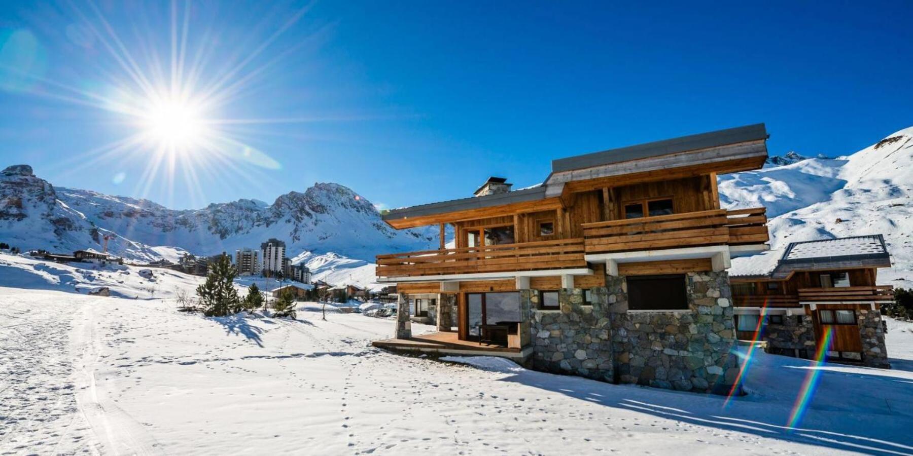 Chalets Du Golf - Au Calme, Appartement Renove 3 Mae-3386 Tignes Dış mekan fotoğraf