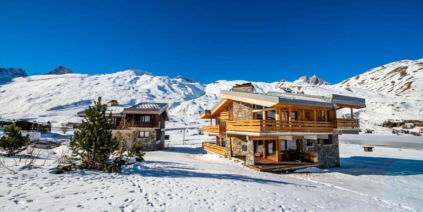 Chalets Du Golf - Au Calme, Appartement Renove 3 Mae-3386 Tignes Dış mekan fotoğraf